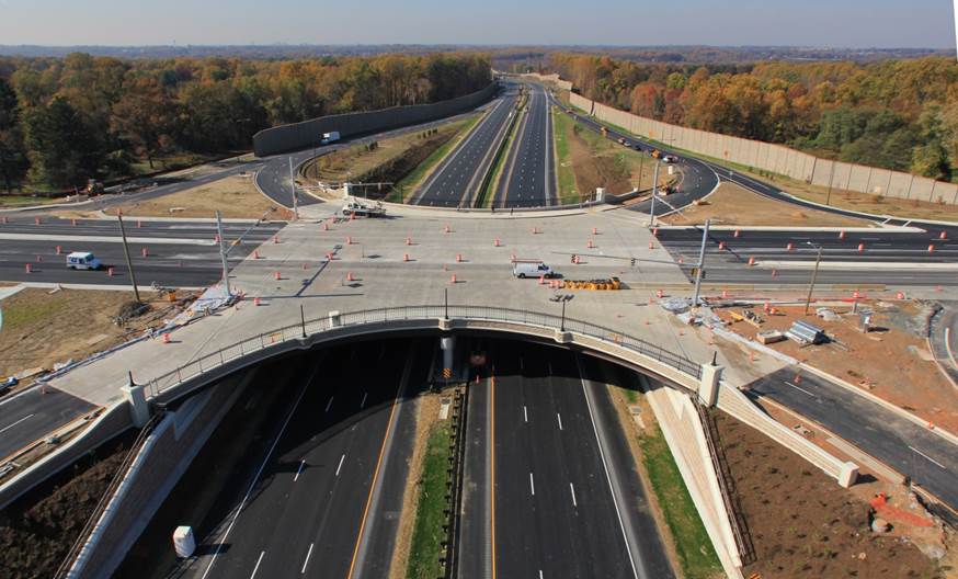 Intercounty Connector, Contract B