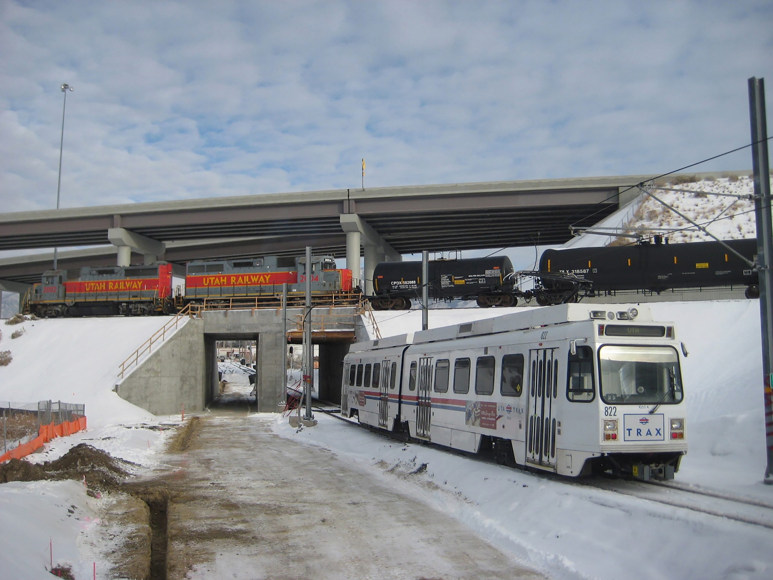 Mid-Jordan Light Rail Extension