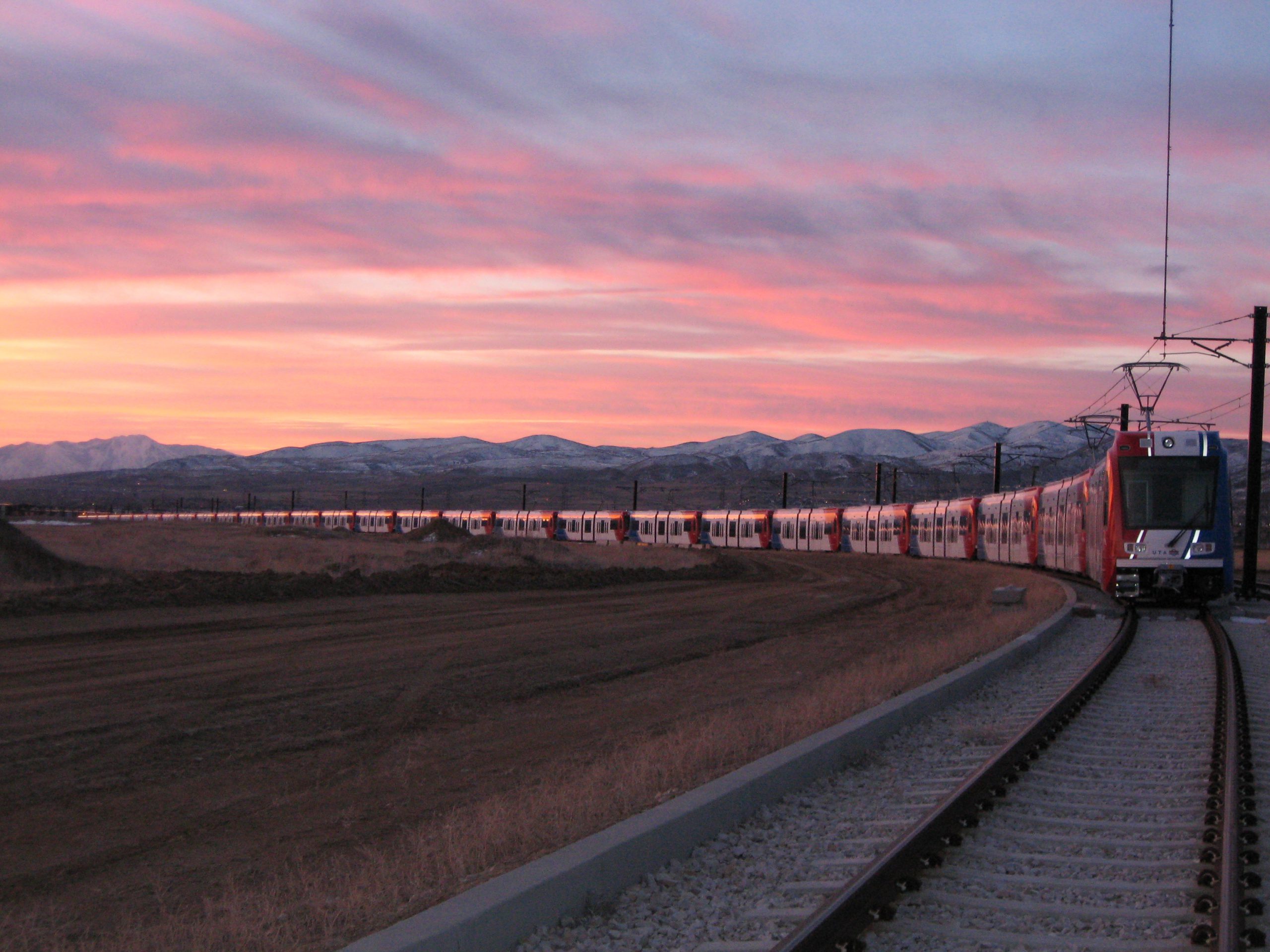 Mid-Jordan Light Rail Extension