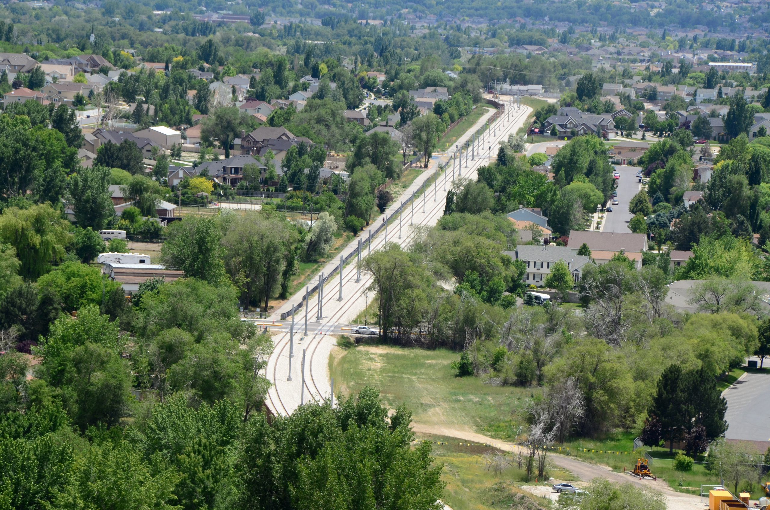 Draper Light Rail Extension