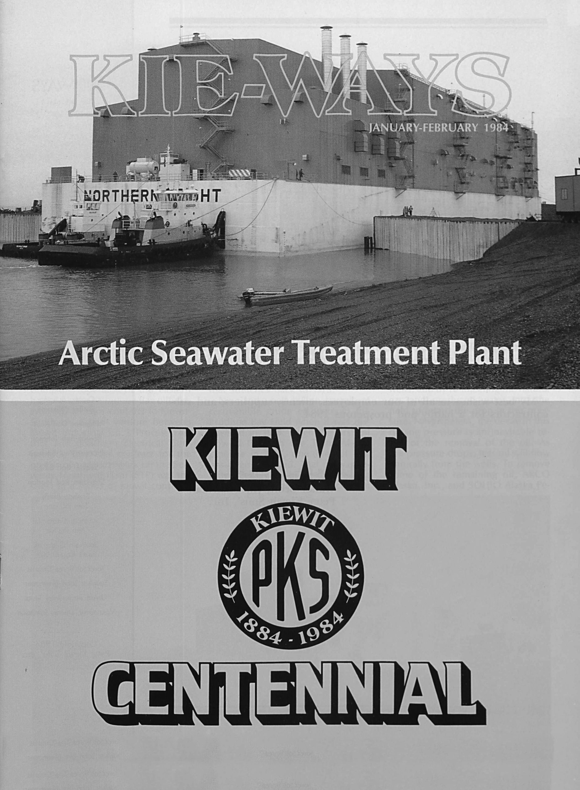 1984: Kieways covers the company's 100th anniversary all year with a special focus on historical perspectives in each issue. 