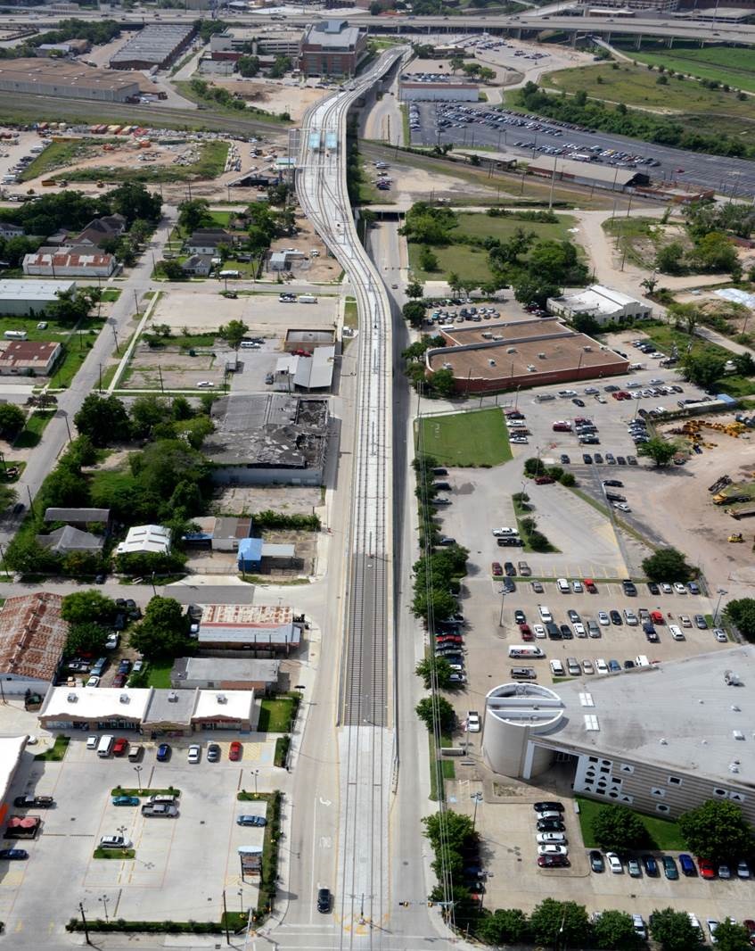 Houston Metro Phase II LRT Systems