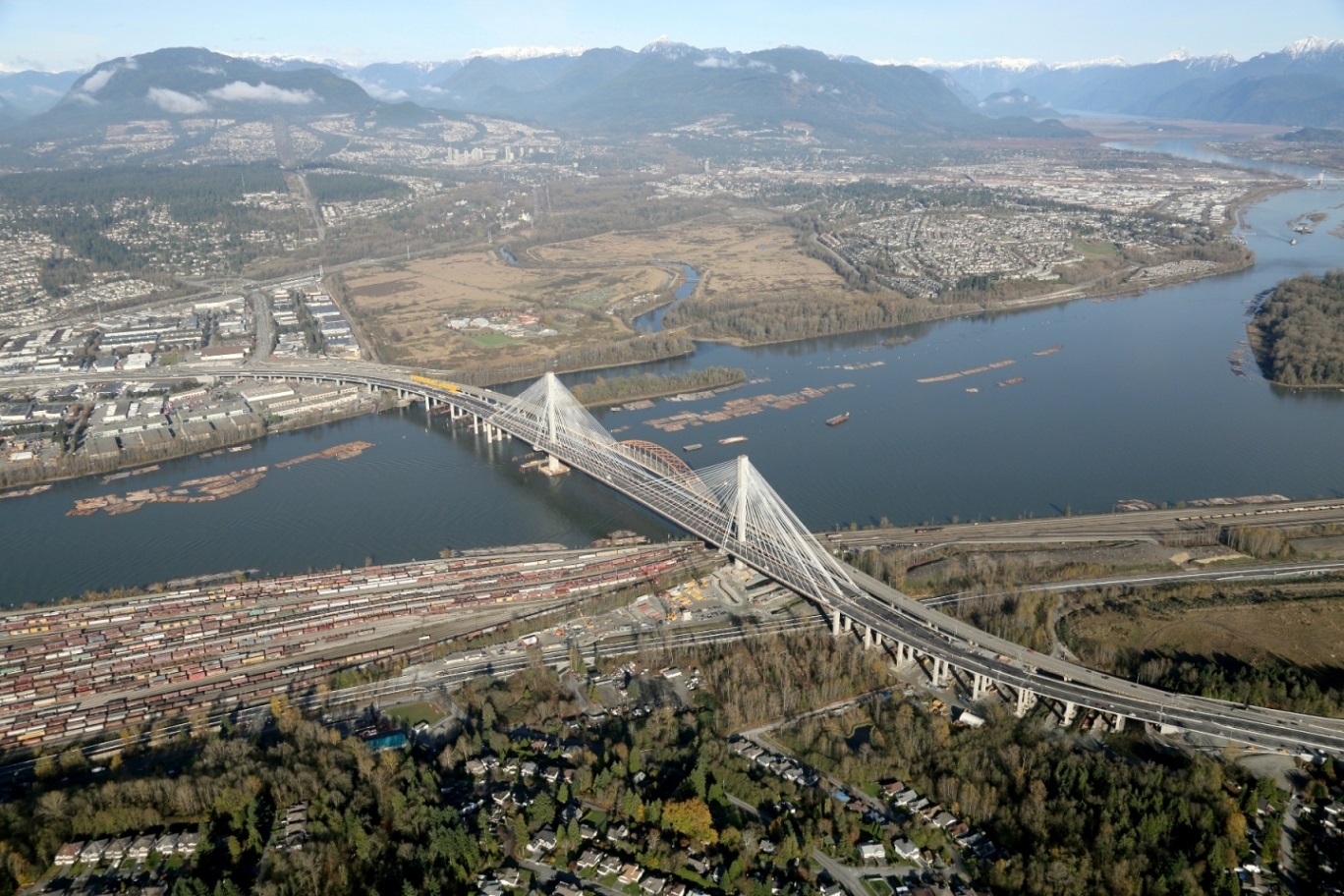 Amélioration à Port Mann / autoroute 1