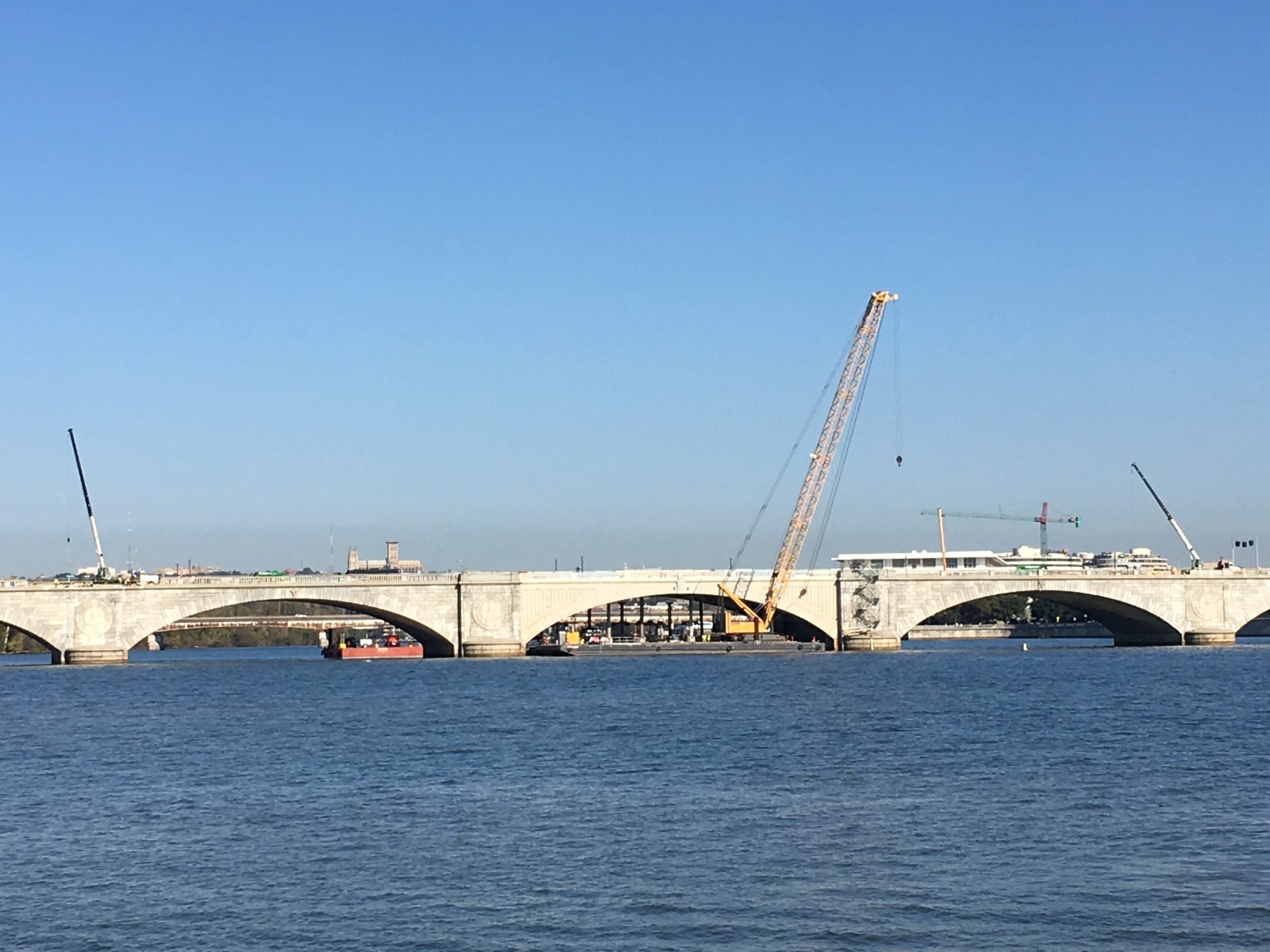 Arlington Memorial Bridge Rehab