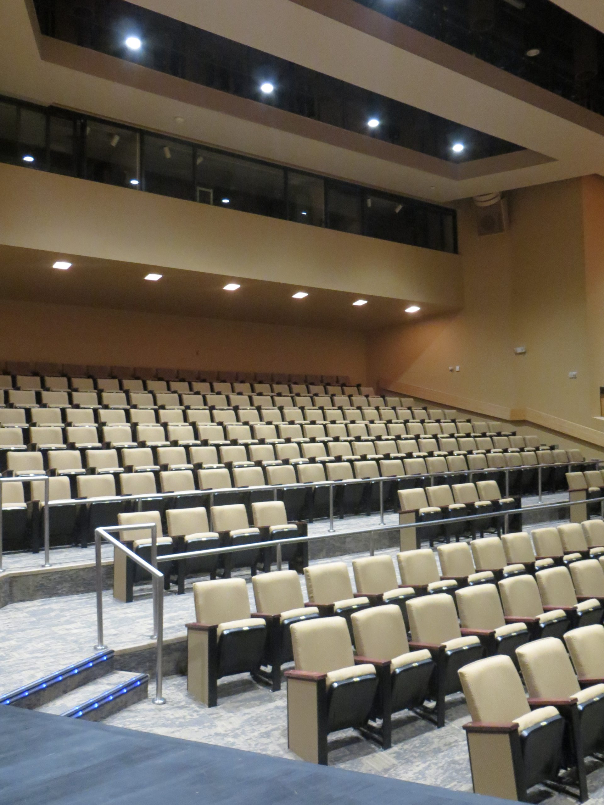 Clyde H. Wells Fine Arts Center Renovation, Tarleton State University