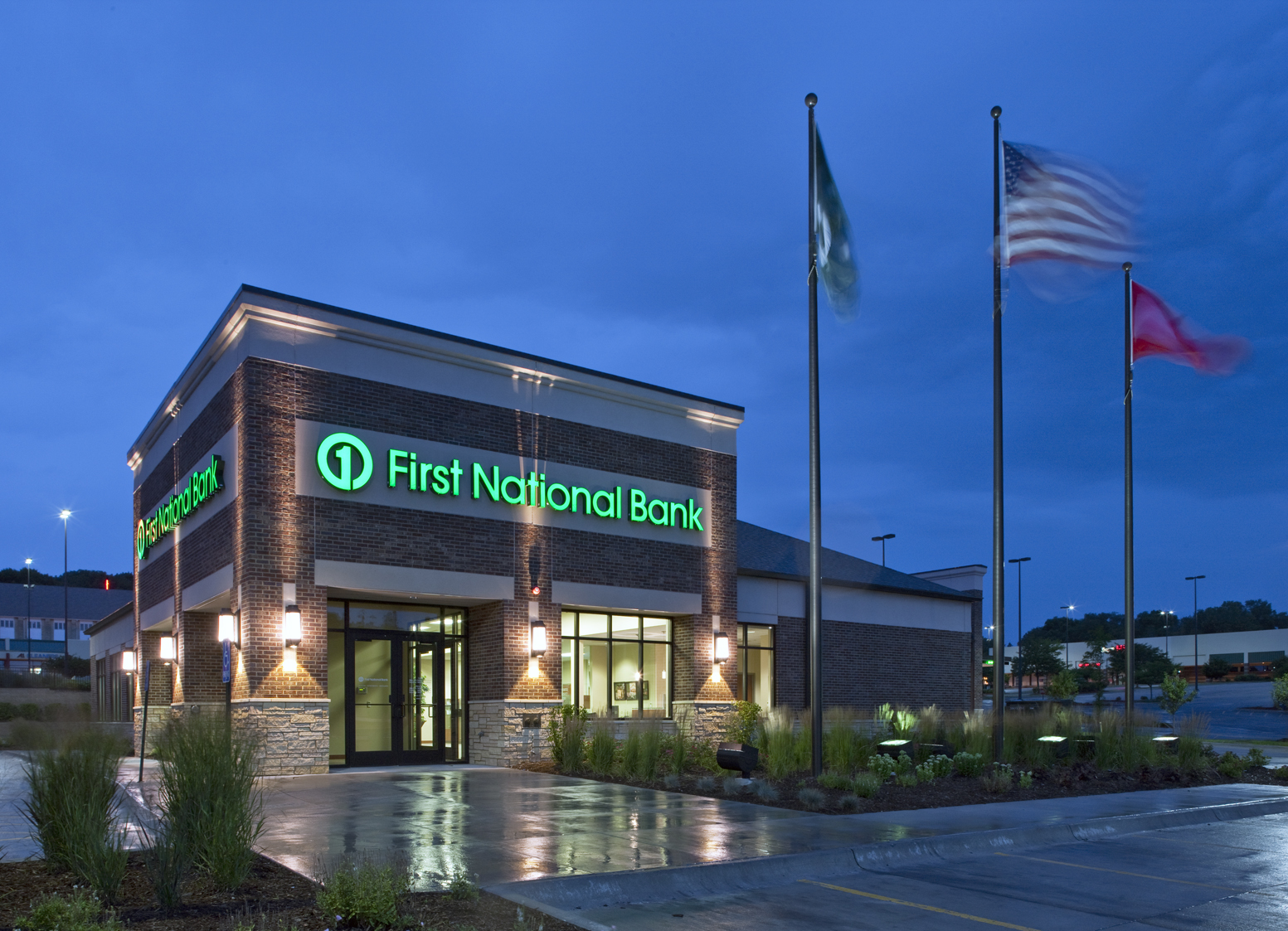 First National Bank Branch