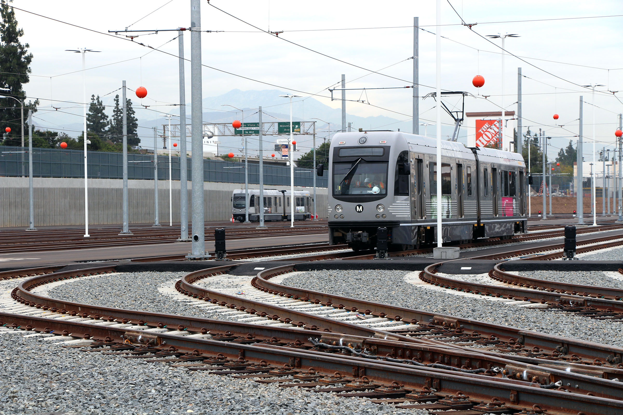 Metro Gold Line Foothill Extension Phase 2A