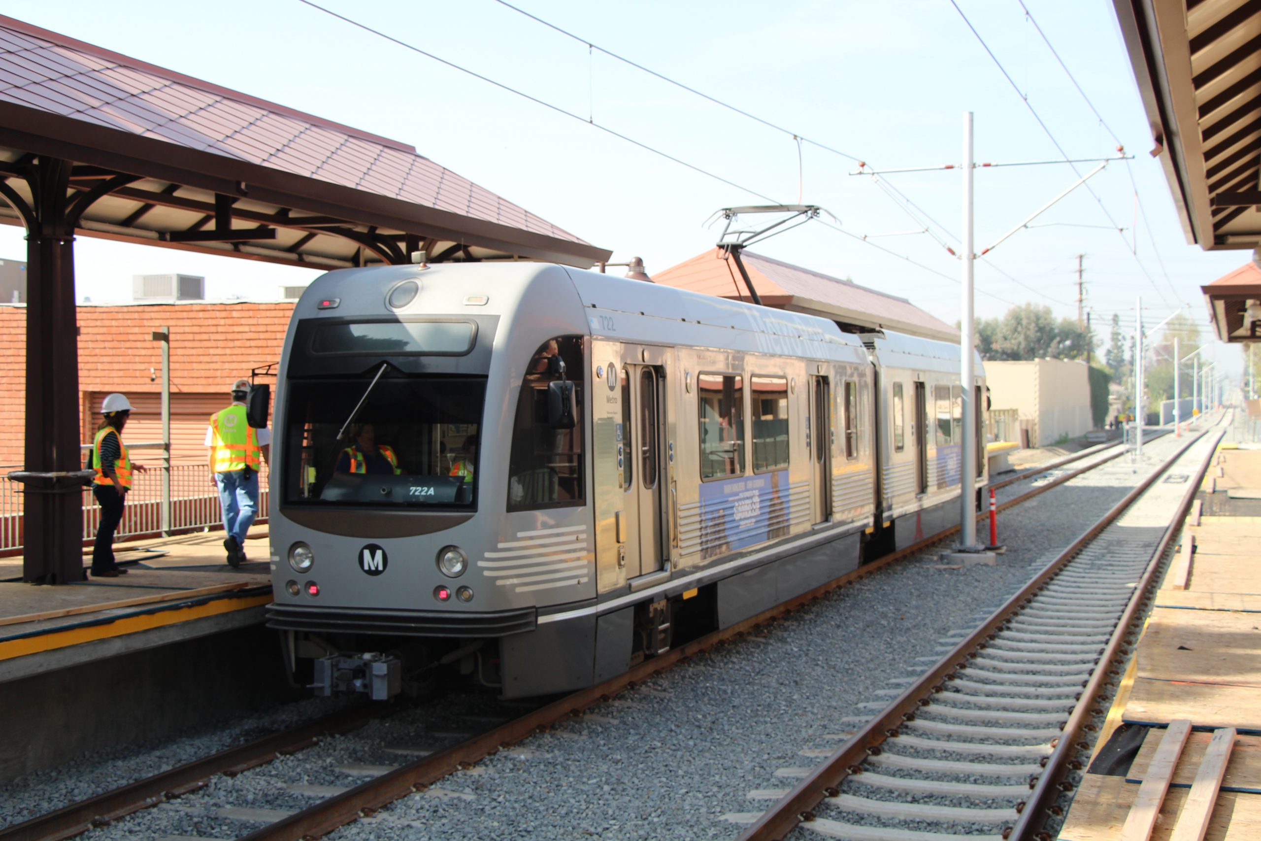 Metro Gold Line Foothill Extension Phase 2A