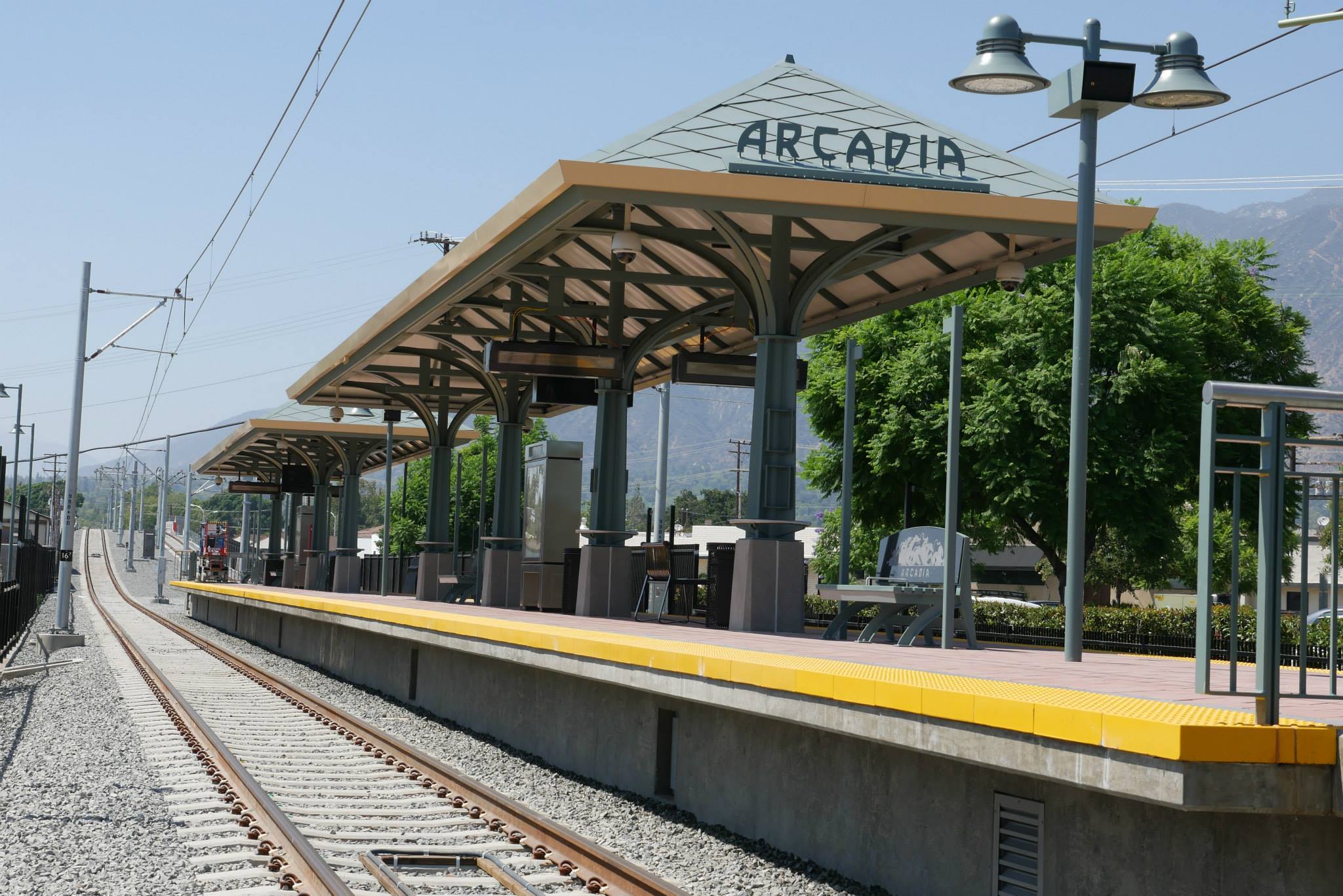 Metro Gold Line Foothill Extension Phase 2A