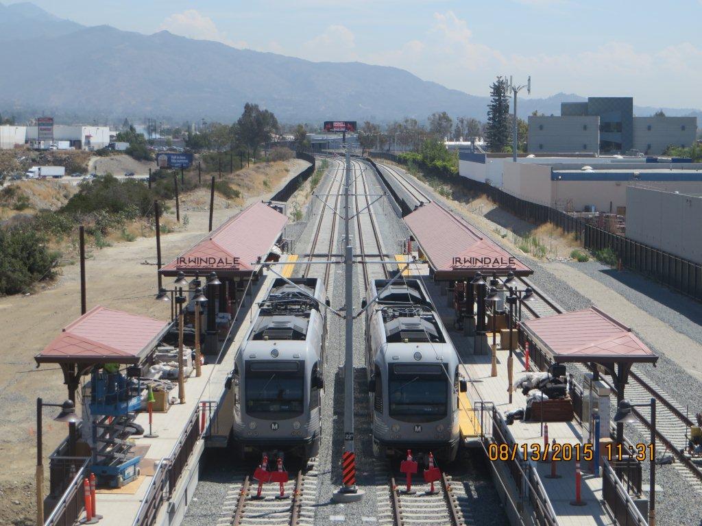 Metro Gold Line Foothill Extension Phase 2A