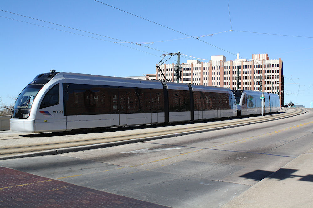 Houston Metro Phase II LRT Systems