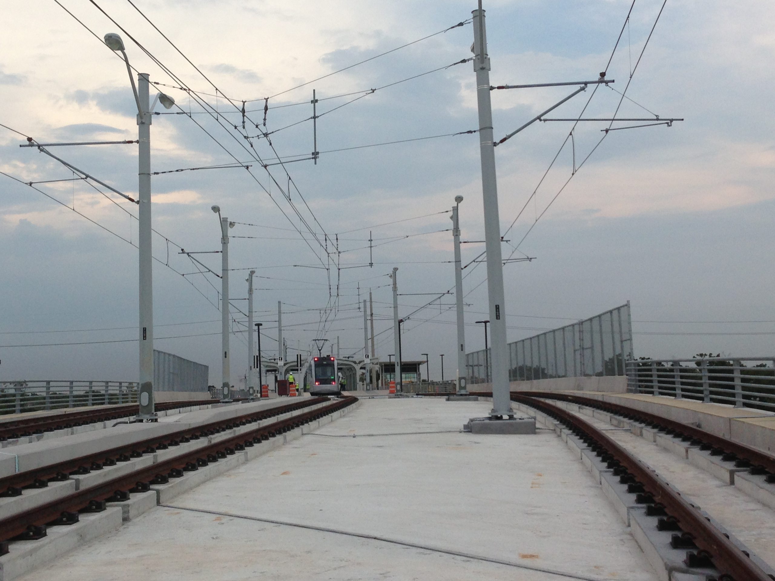 Houston Metro Phase II LRT Systems