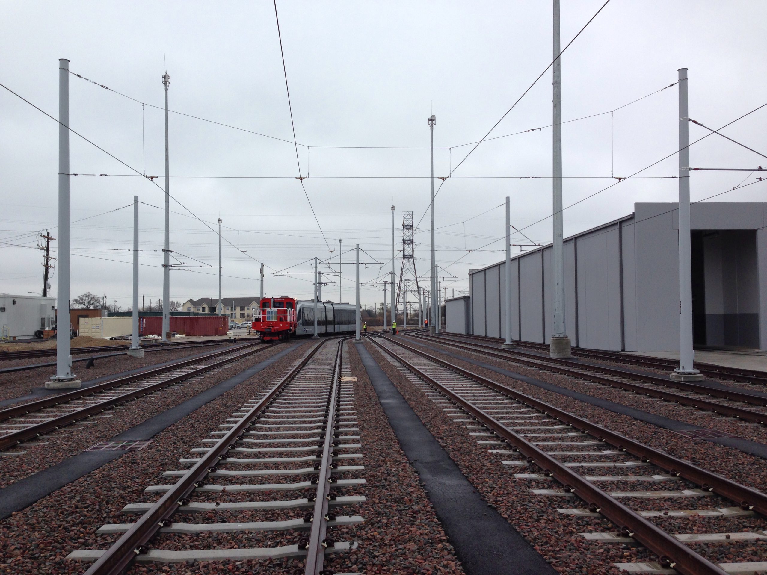 Houston Metro Phase II LRT Systems