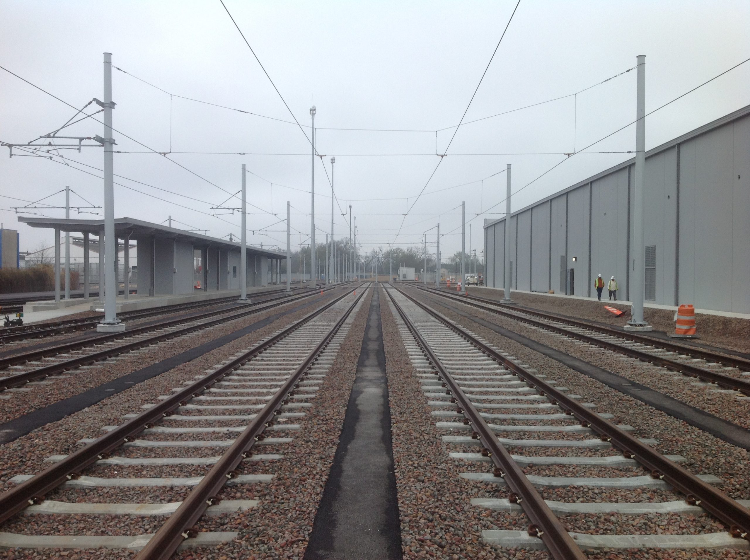 Houston Metro Phase II LRT Systems