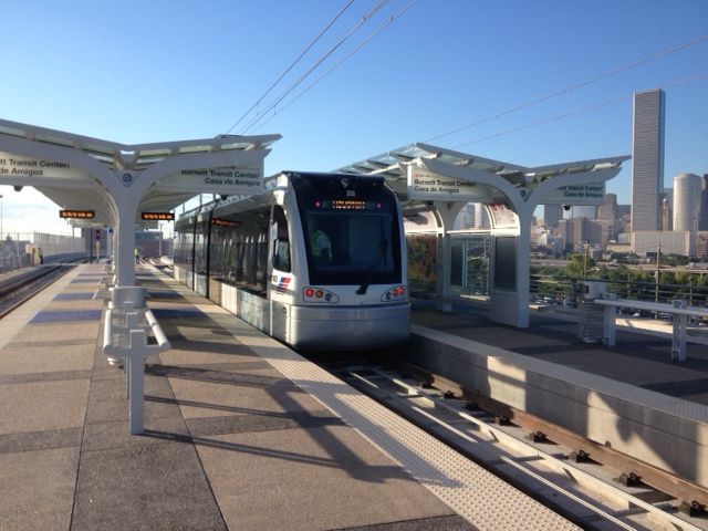 Houston Metro Phase II LRT Systems