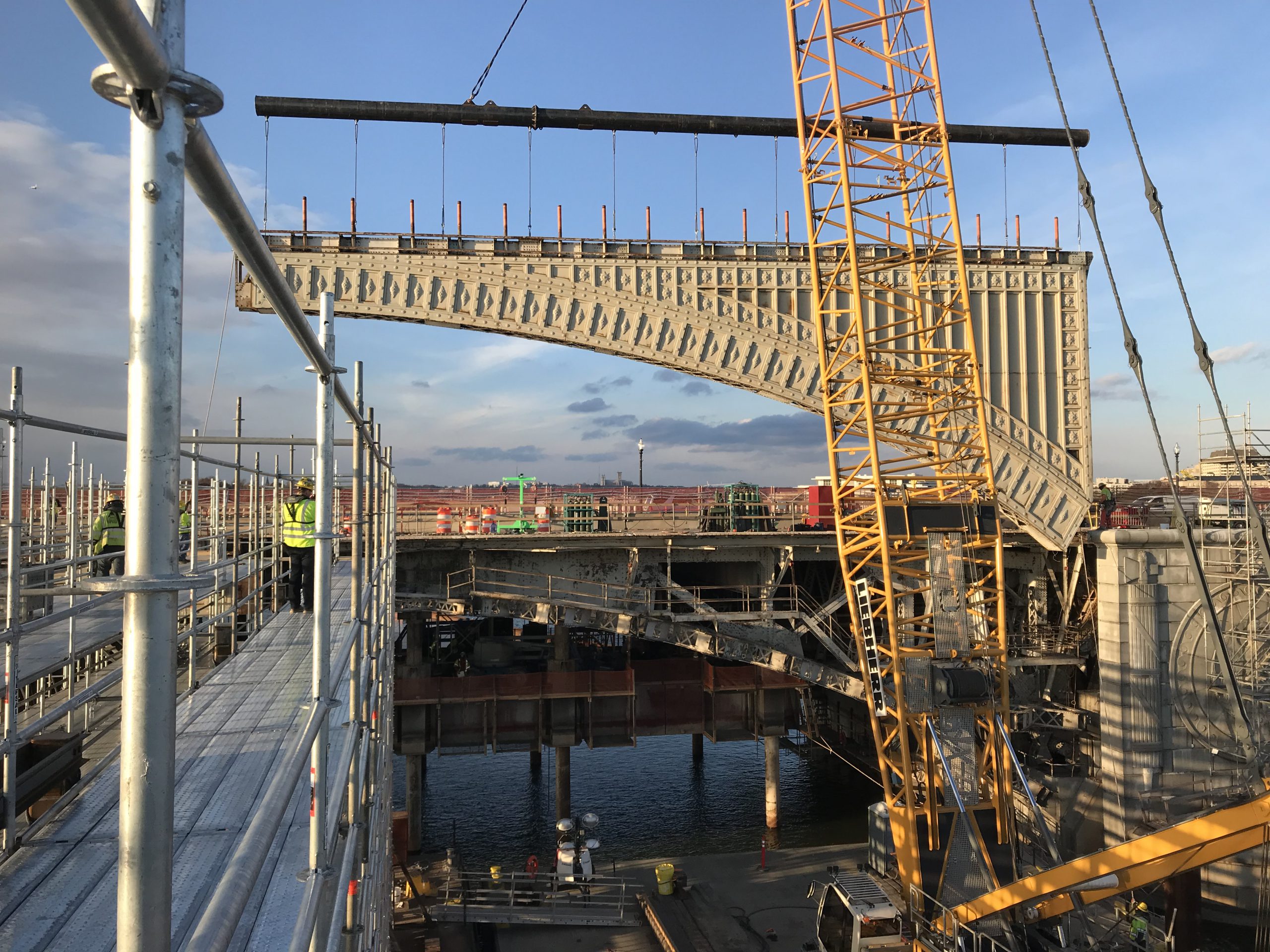 Arlington Memorial Bridge Rehab