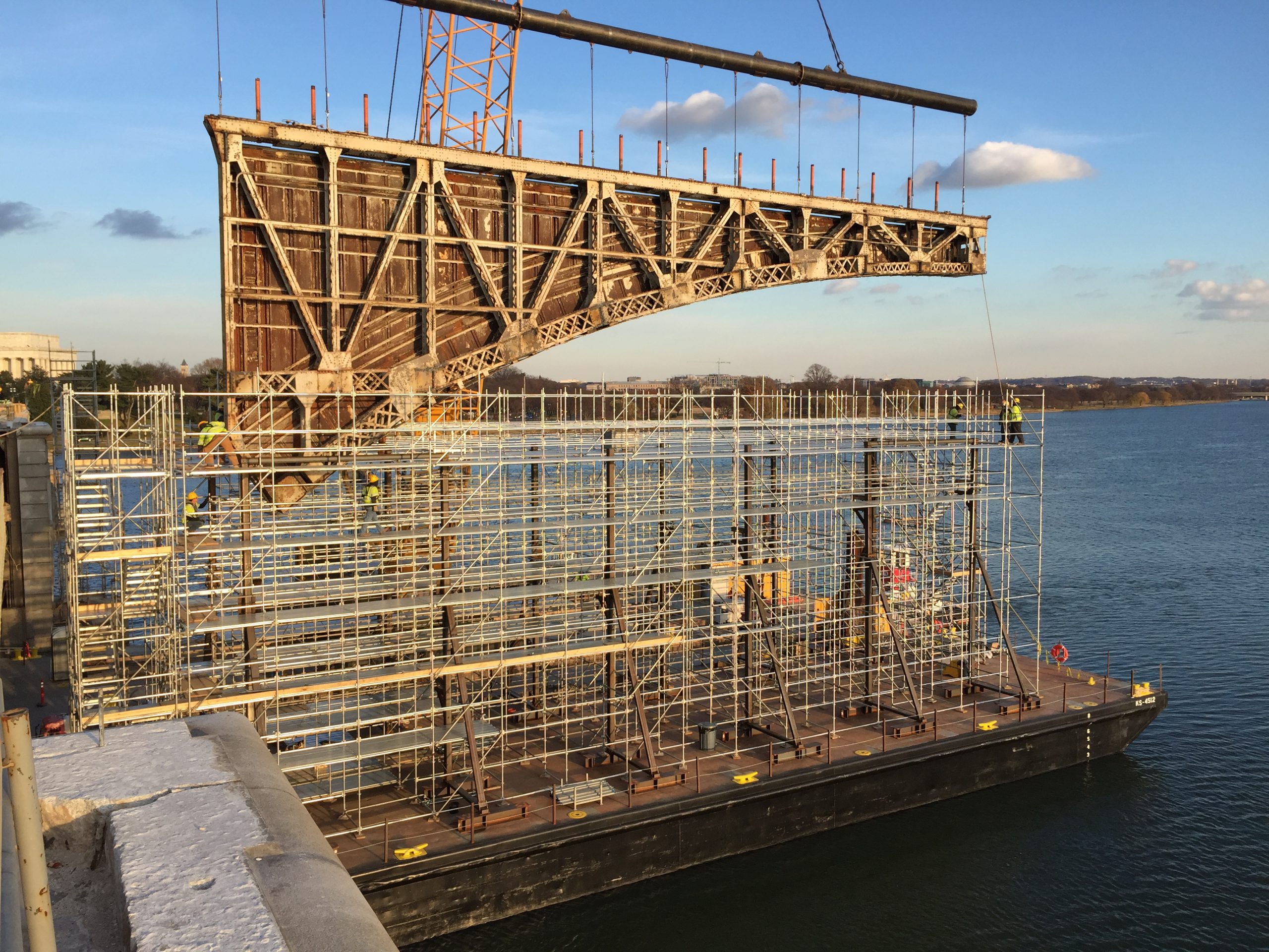 Arlington Memorial Bridge Rehab