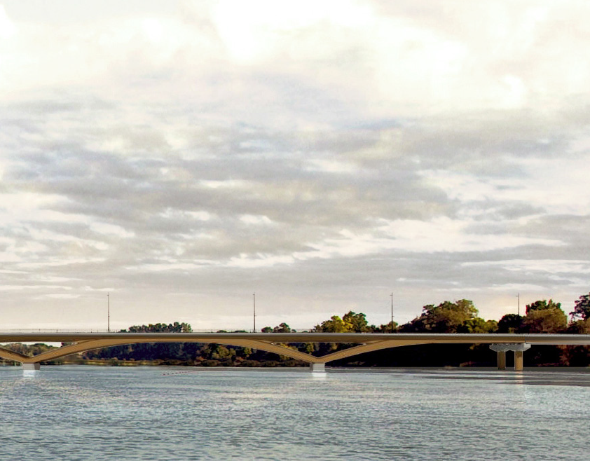 Puente Kingston Third Crossing