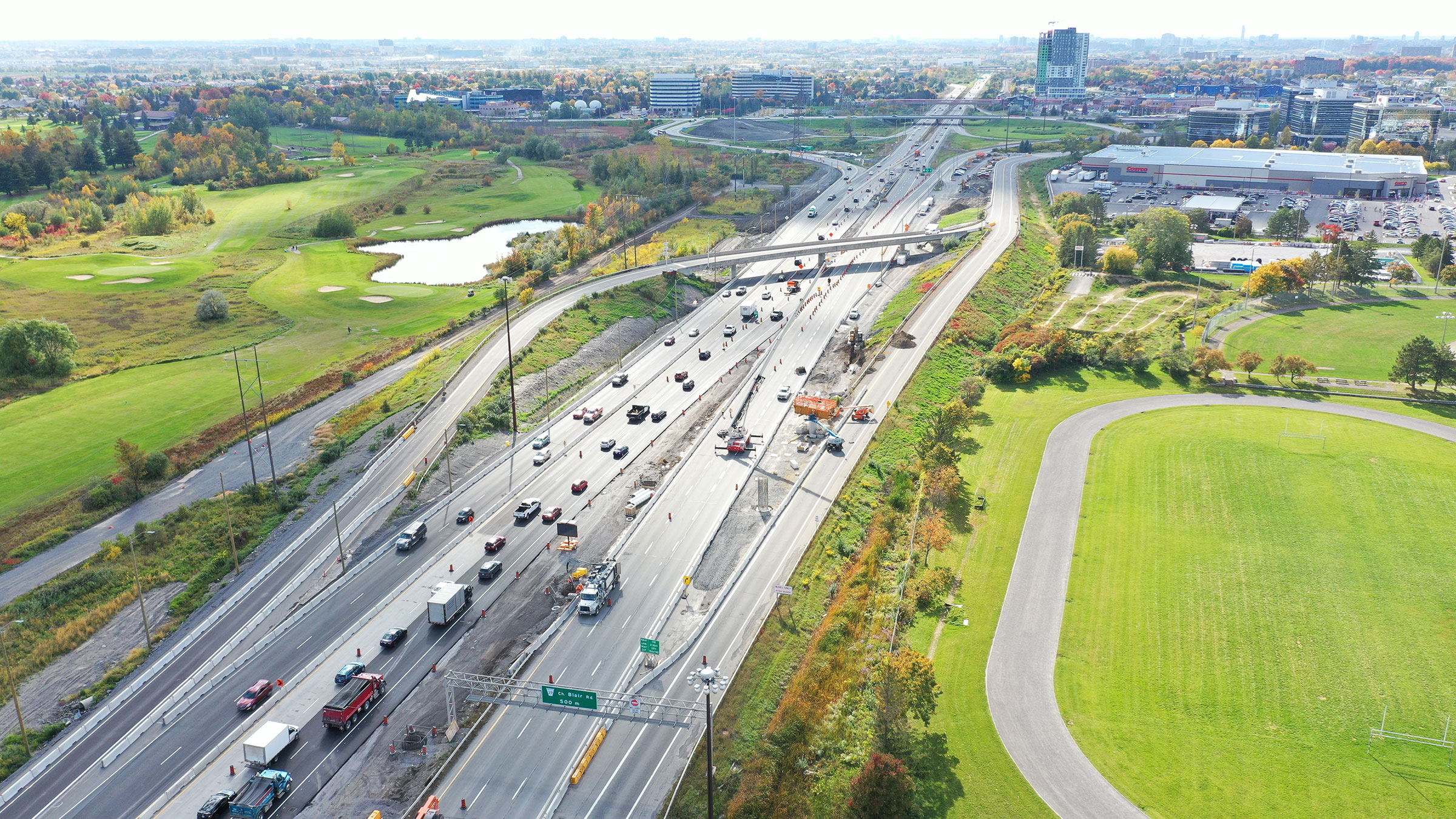 Étape 2 du TLR d'Ottawa