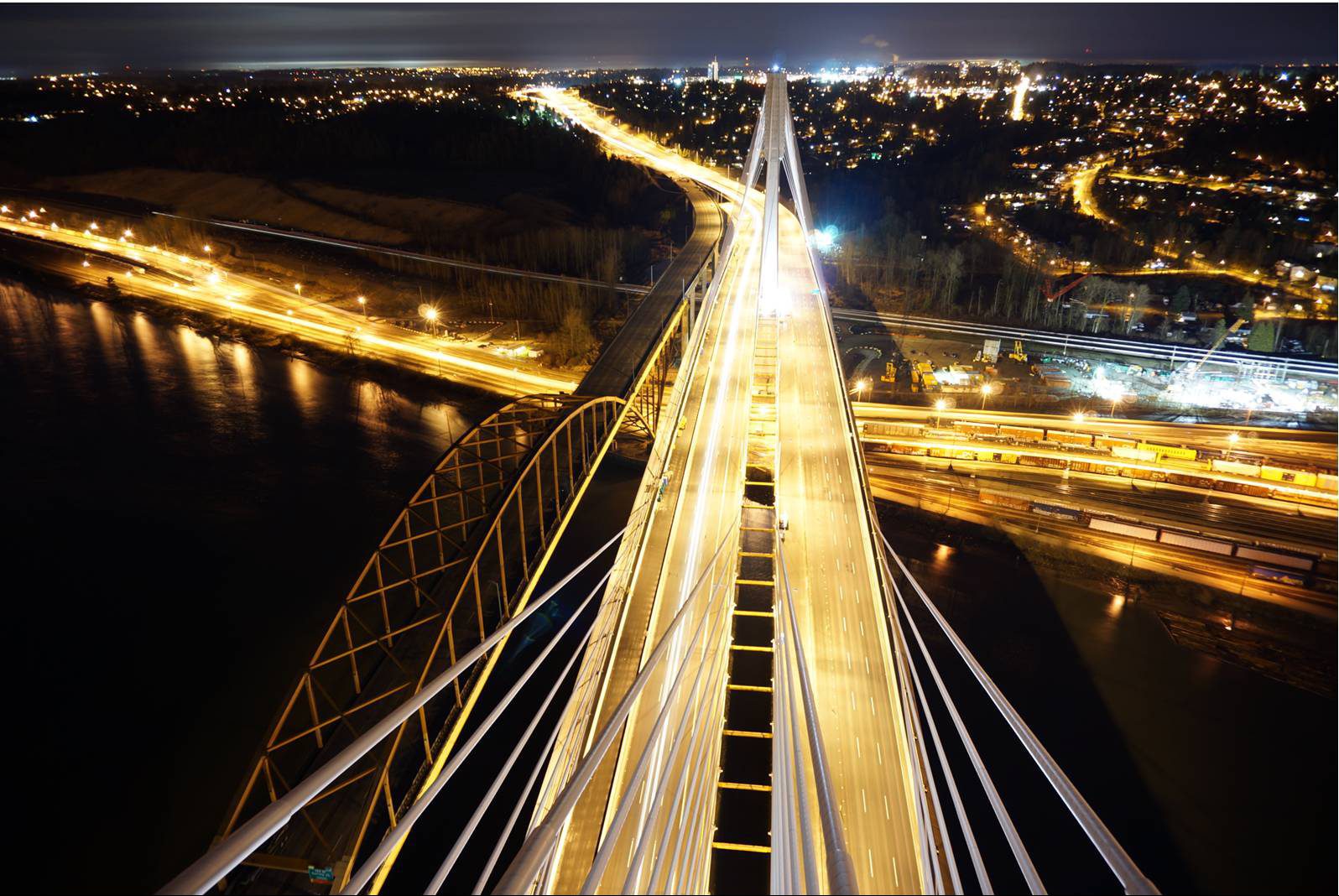 Amélioration à Port Mann / autoroute 1