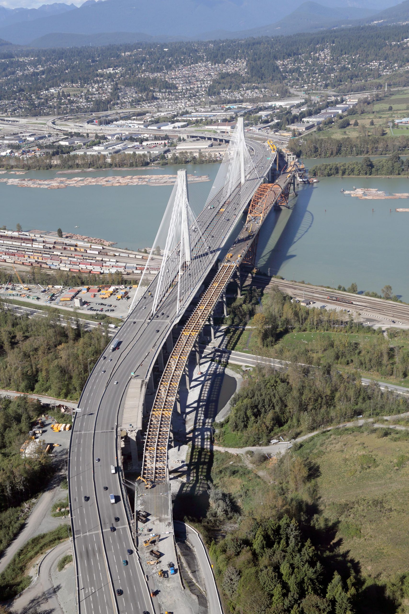 Amélioration à Port Mann / autoroute 1