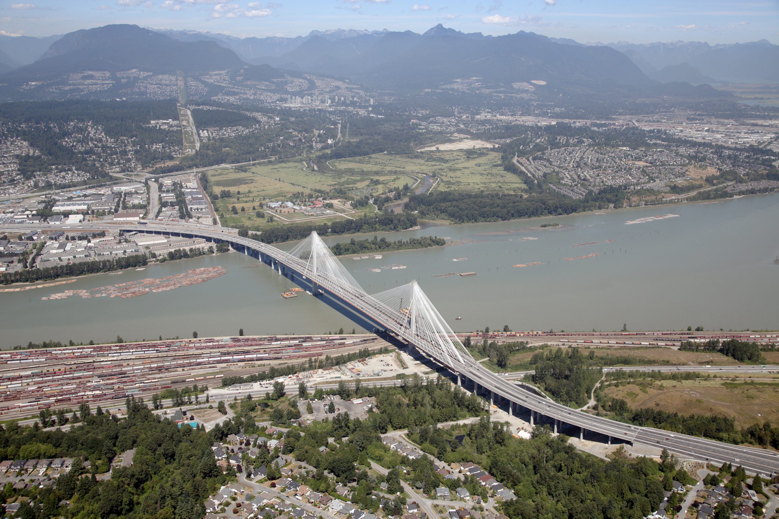 Amélioration à Port Mann / autoroute 1