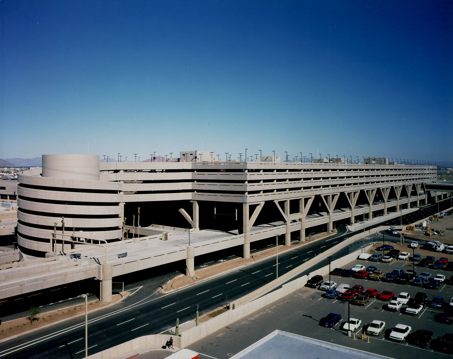 Phoenix Sky Harbor Barry M. Goldwater Terminal 4