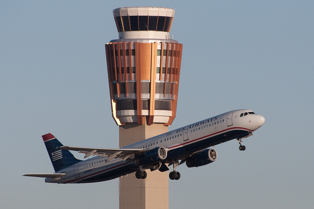 Phoenix Sky Harbor Control Tower