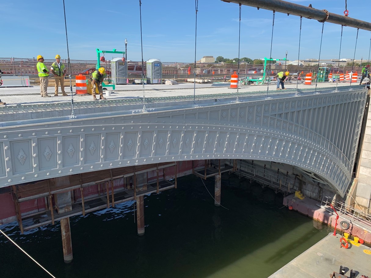 Arlington Memorial Bridge Rehab