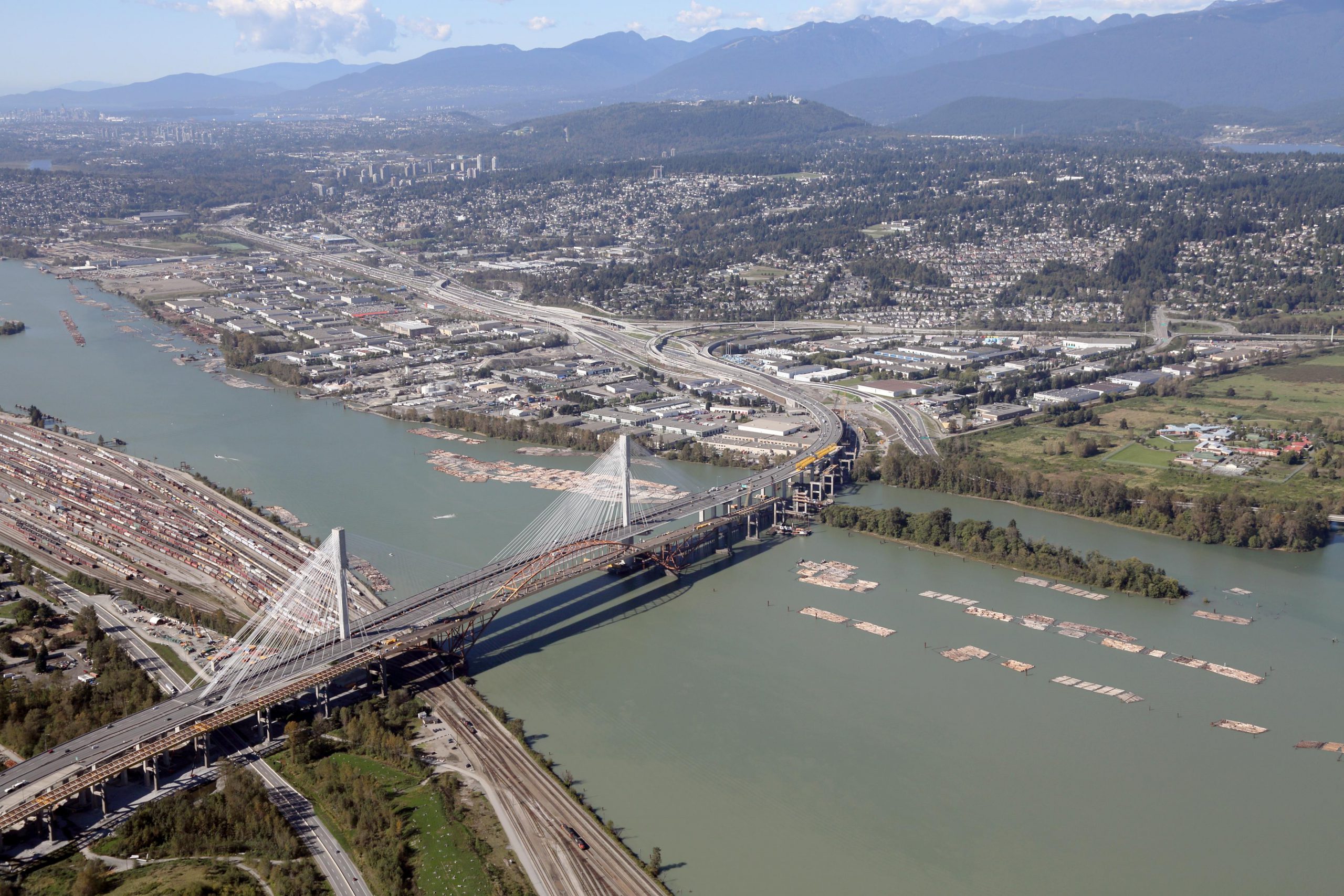 Amélioration à Port Mann / autoroute 1