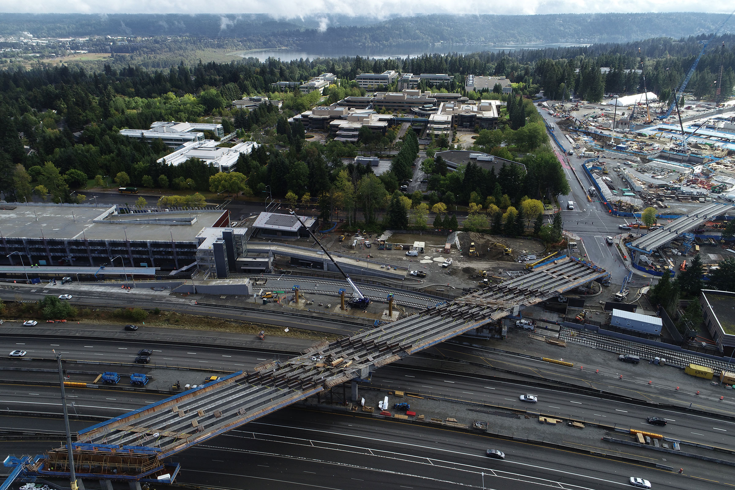 East Link Extension: E360 Bellevue to Redmond