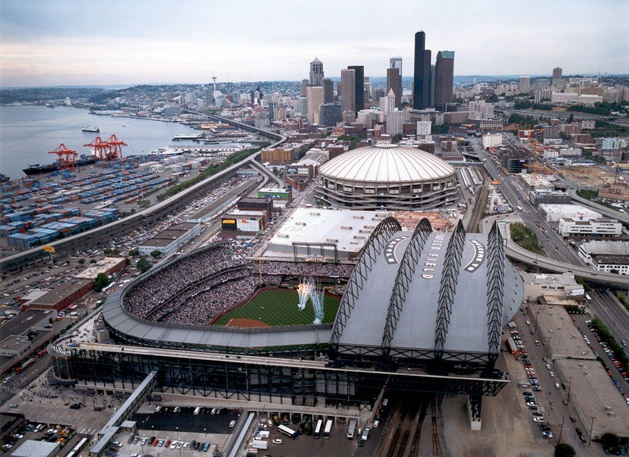 Safeco Field | Kiewit Corporation