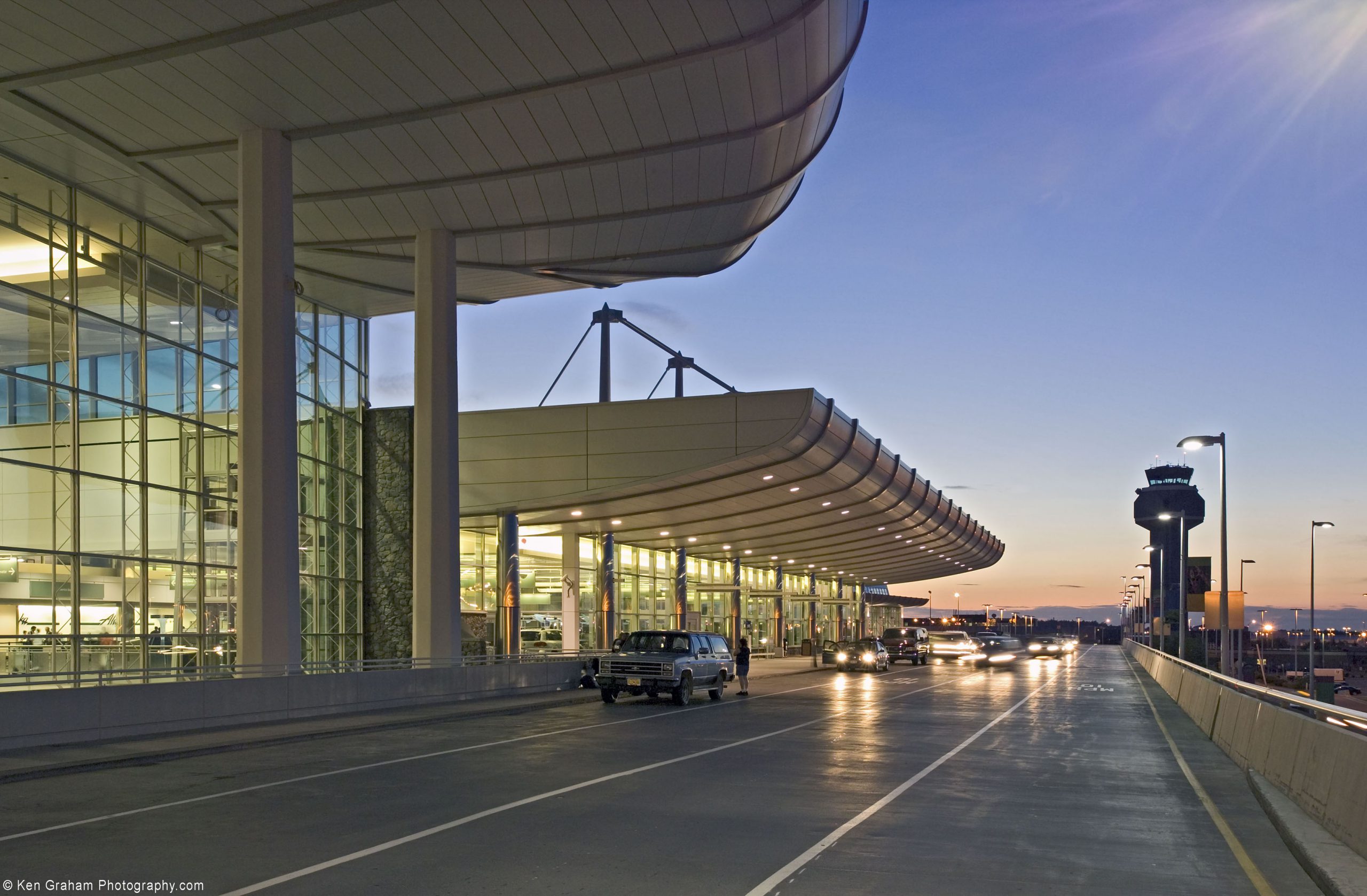 Ted Stevens Anchorage International Airport Concourse C & Arrivals Hall