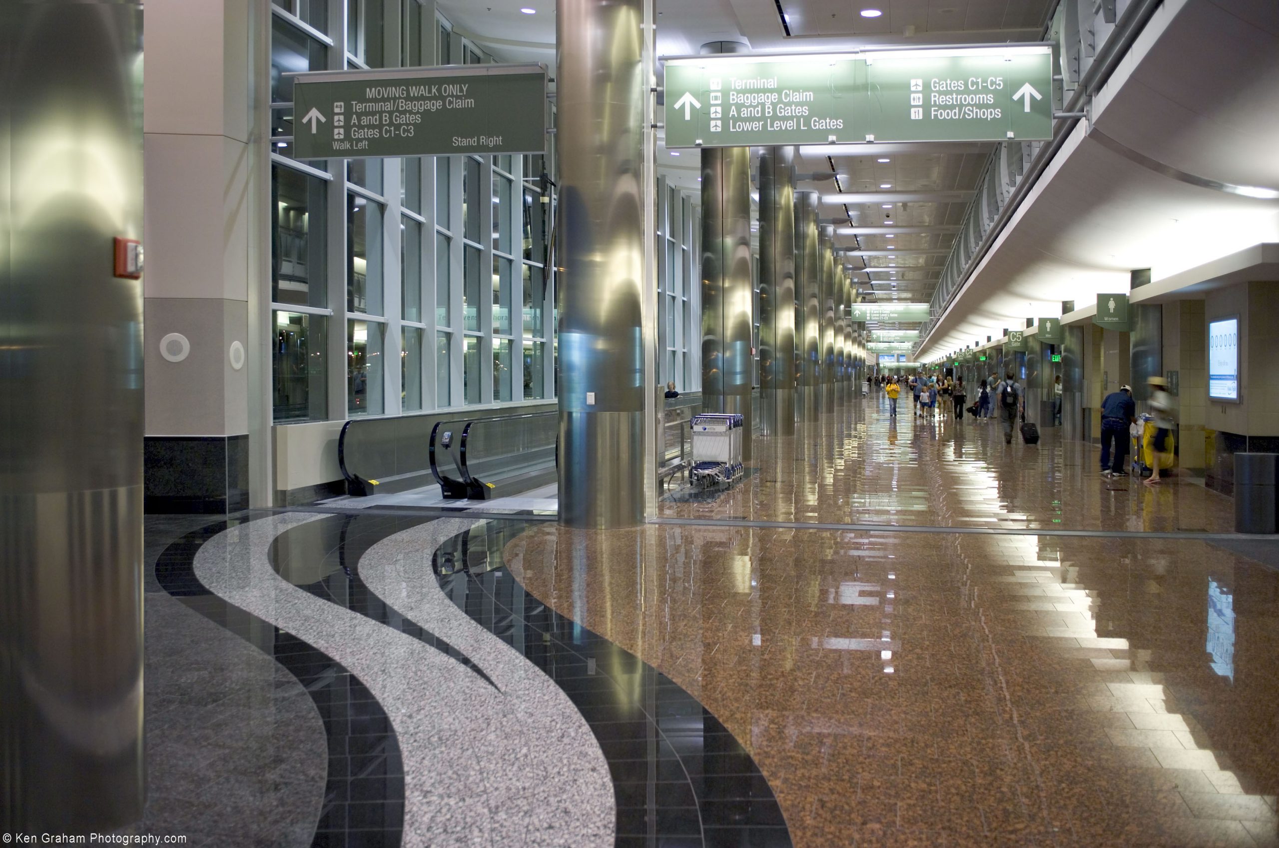 Ted Stevens Anchorage International Airport Concourse C & Arrivals Hall