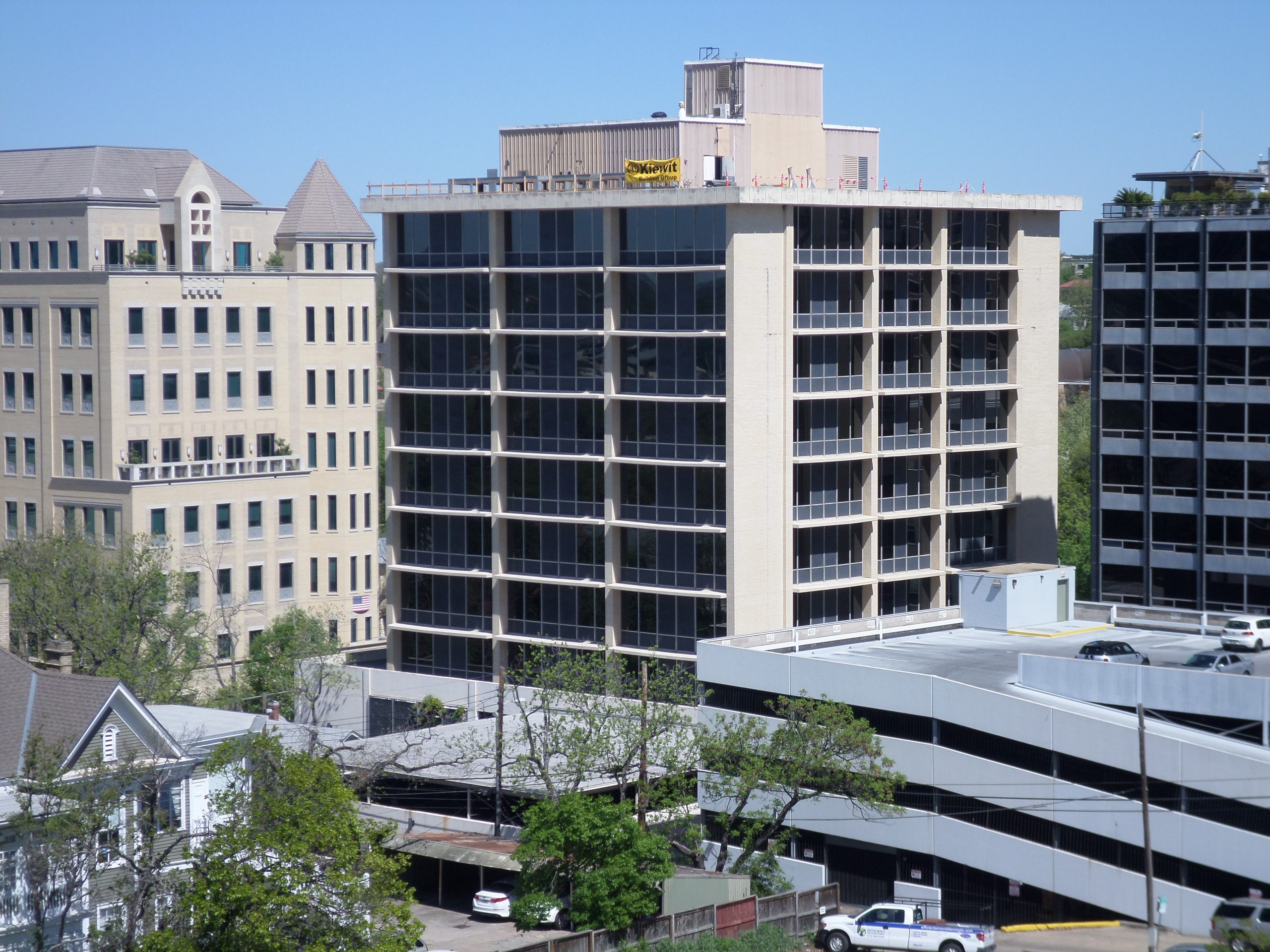 Travis County Executive Office Building Renovation