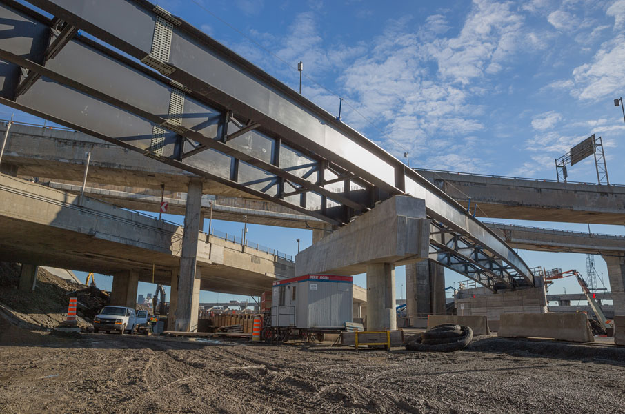 Intersección vial Turcot