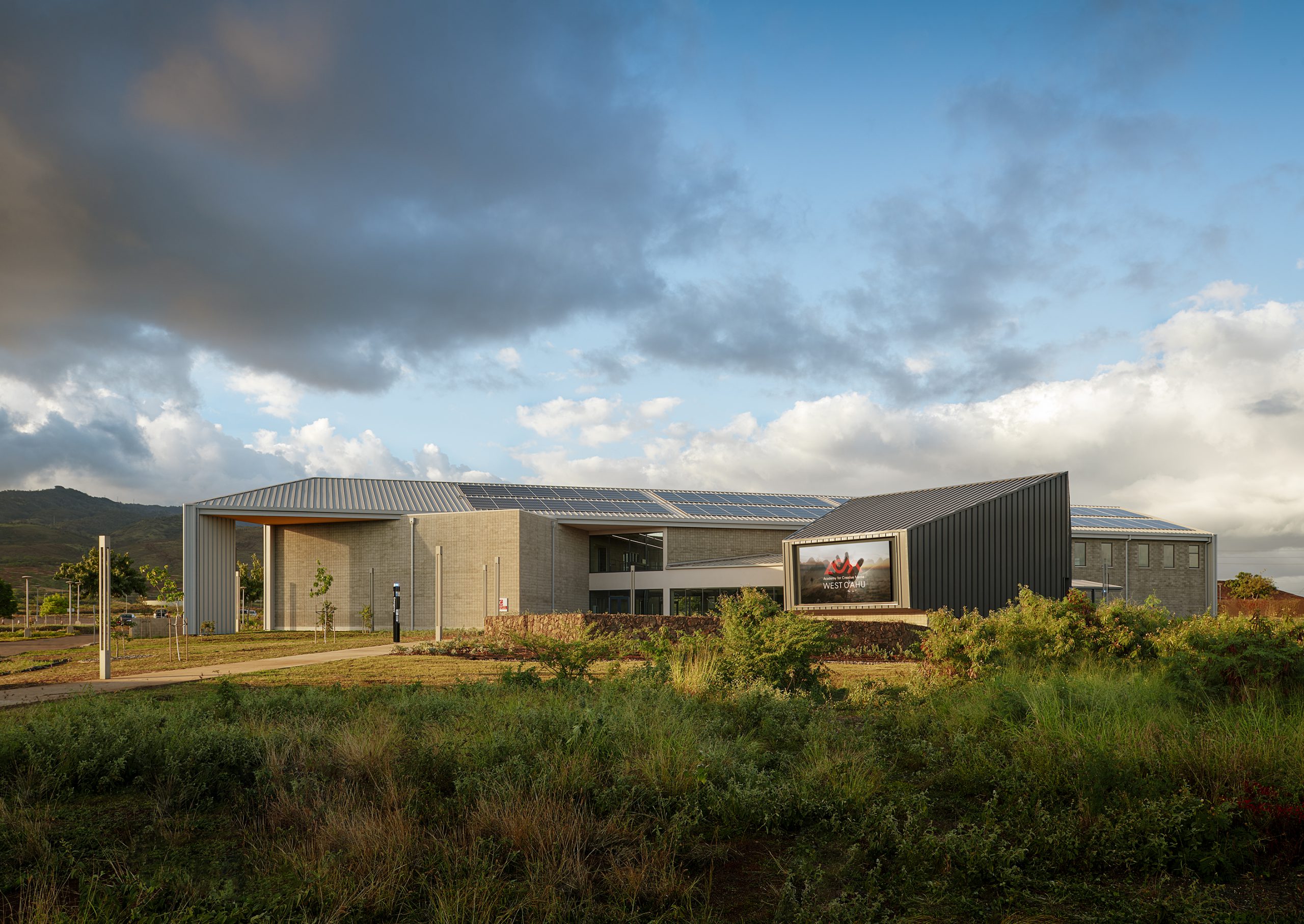 University of Hawaii - West Oahu Creative Media Facility