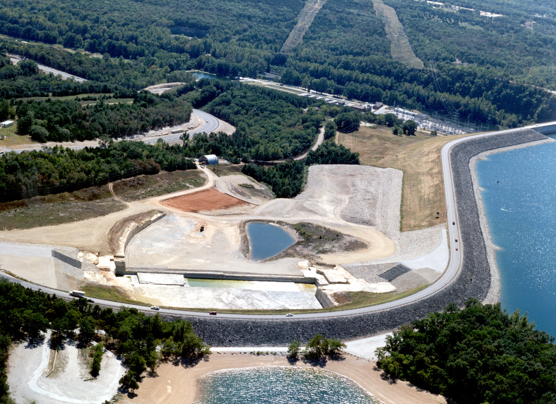 Table Rock Auxillary Spillway Phase 1