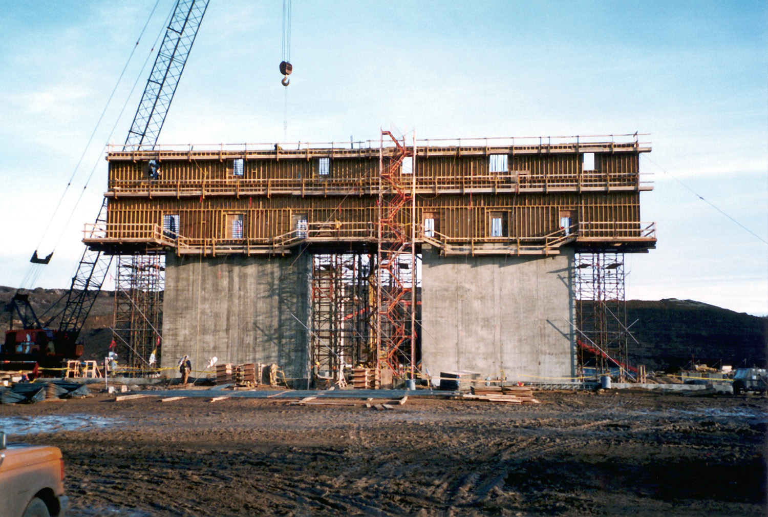 Suncor Ore Preparation Plant