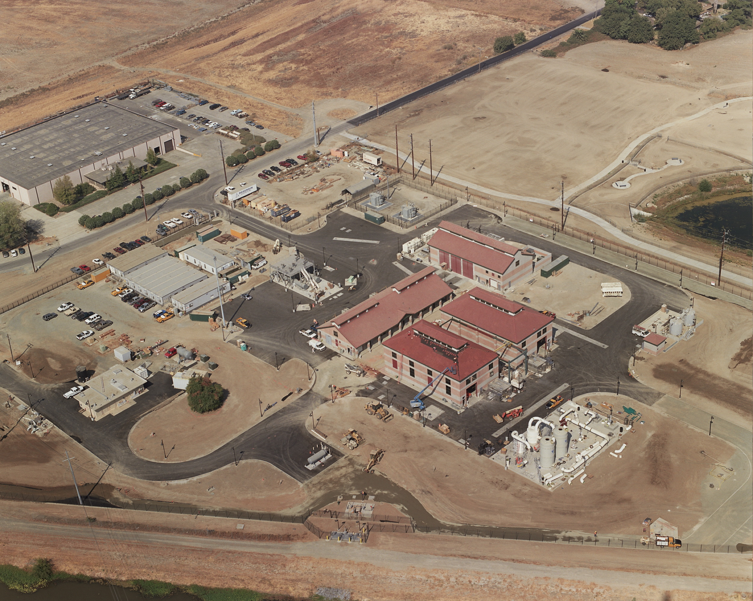 Natomas and South River Pump Stations