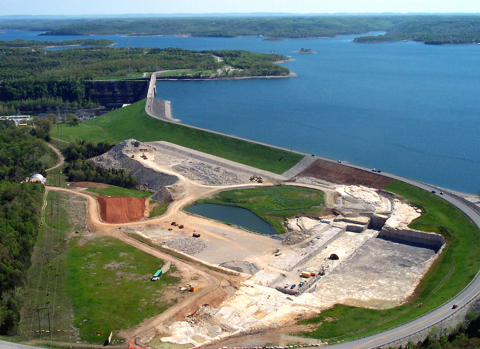 Table Rock Auxillary Spillway Phase 1