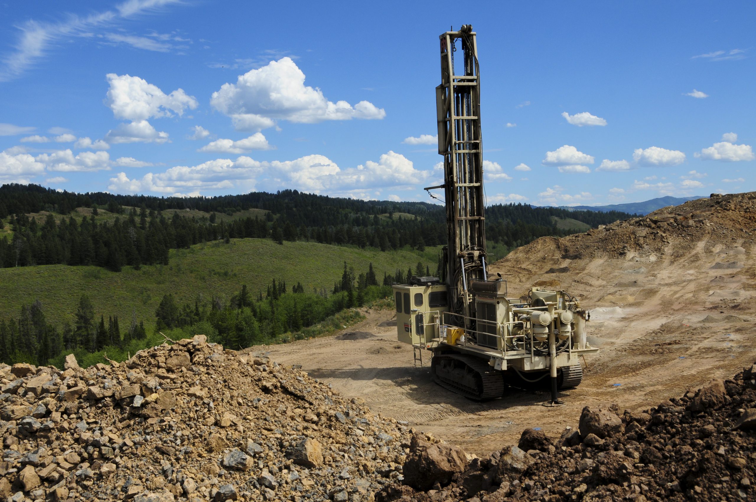 Dry Valley/North Rasmussen Ridge Mines