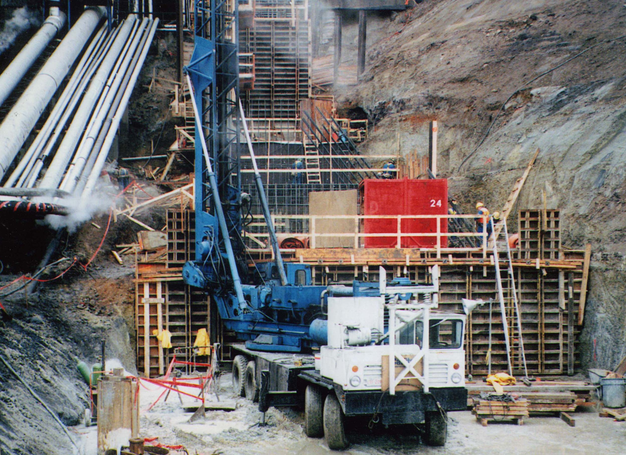 Usine de préparation du minerai de Suncor