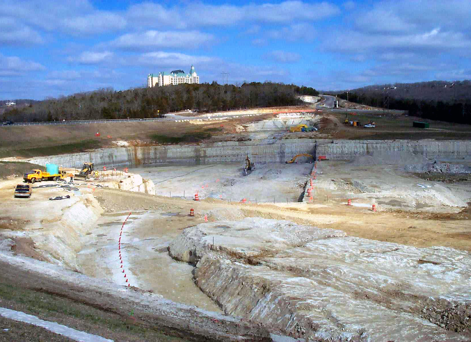 Table Rock Auxillary Spillway Phase 1