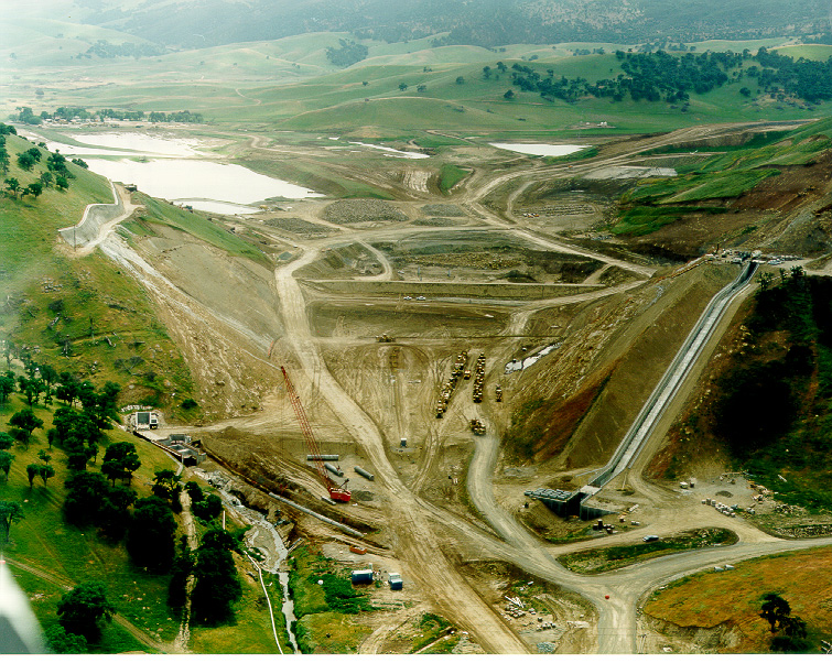 Los Vaqueros Dam