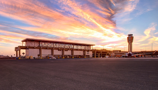 Phoenix Sky Harbor International Airport Sky Train Stage 1A