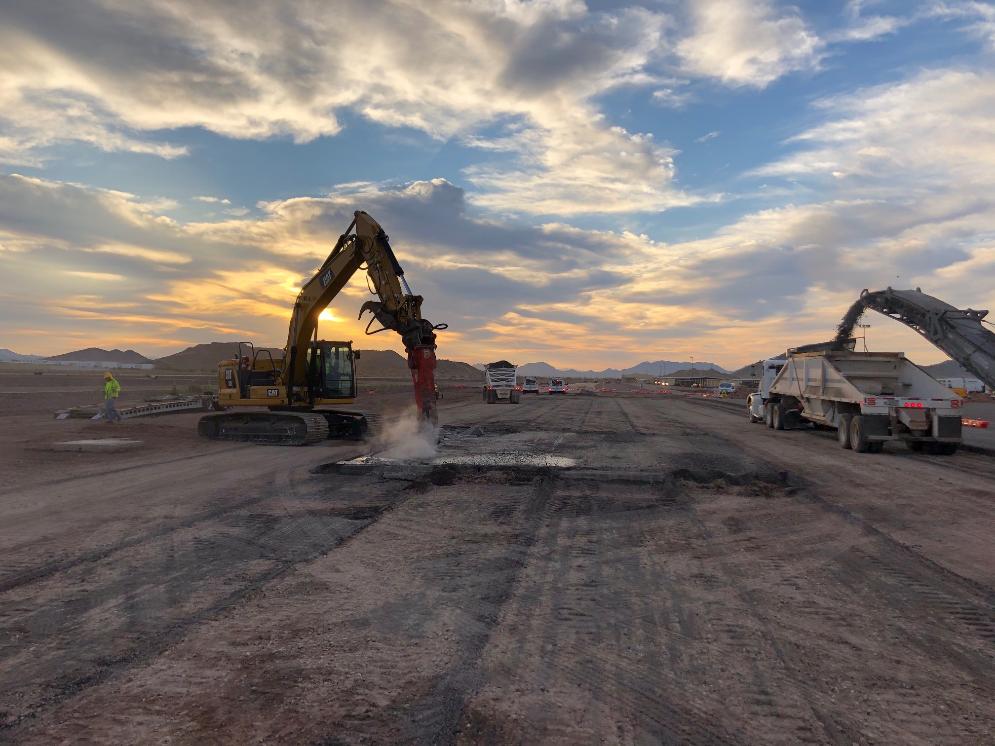 Deer Valley Airport Taxiway D