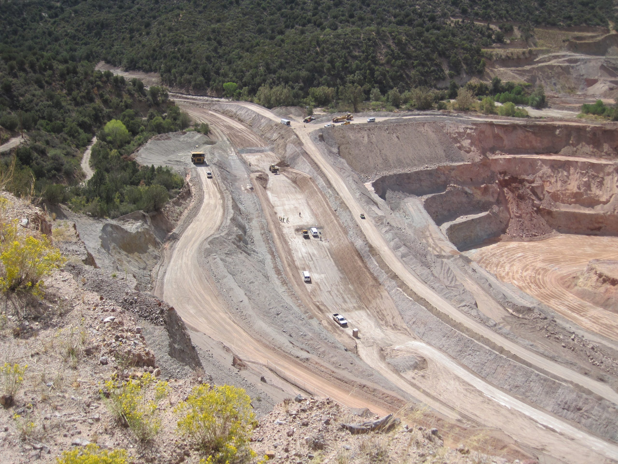 Pinto Creek Diversion Channel