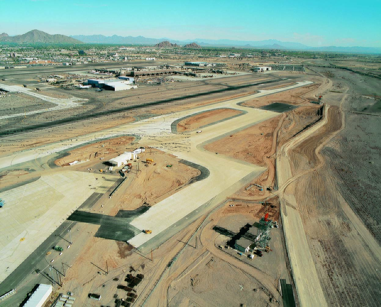 Phoenix Sky Harbor International Airport Third Runway