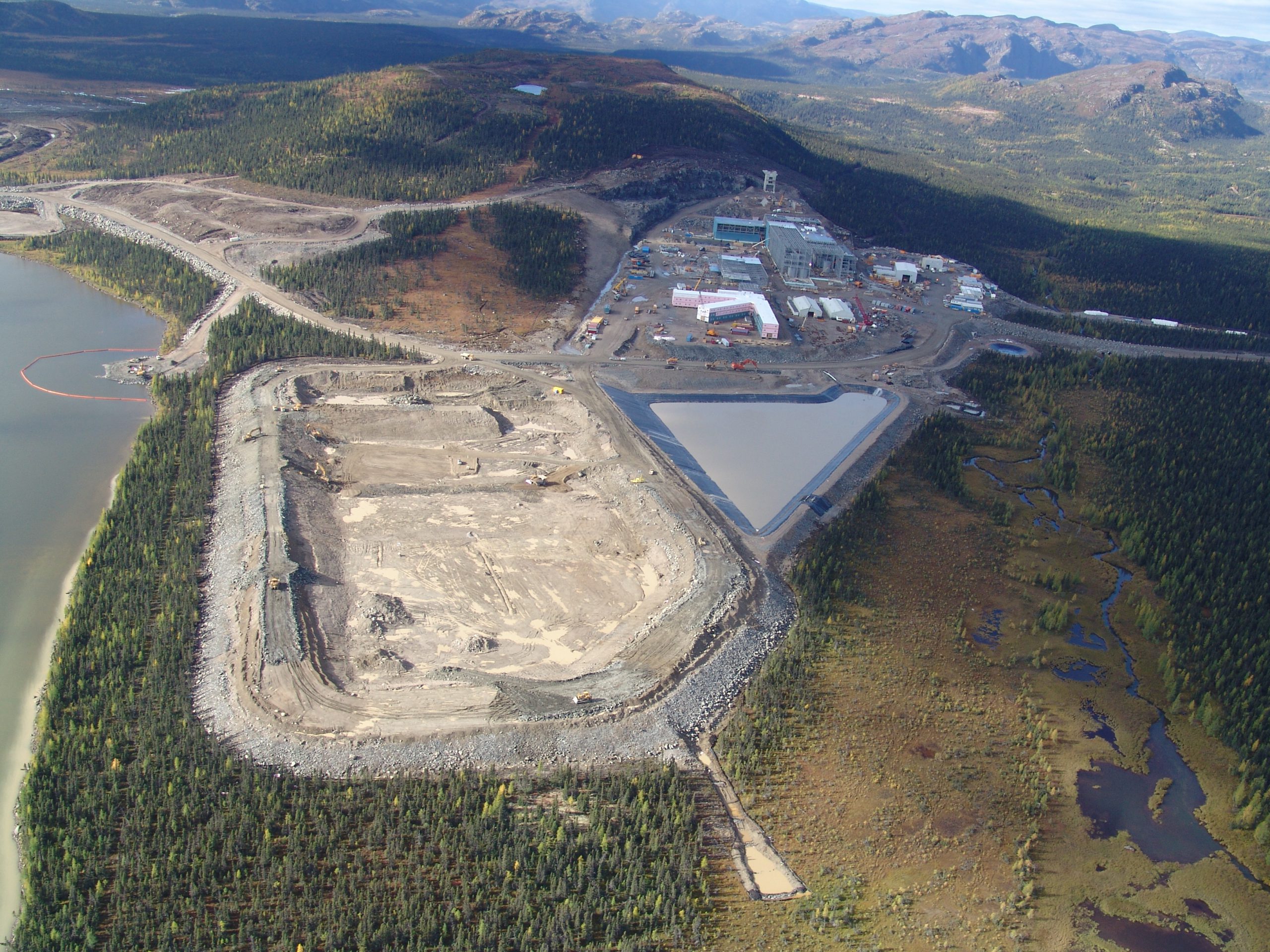 Voisey's Bay Nickel Mine